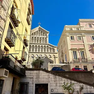 Gasthuis Piazza Carlo Alberto, Cagliari